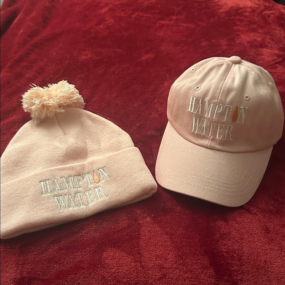 Pink Hat Set